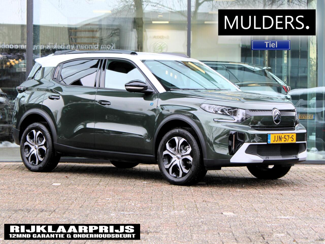 Citroen C3 Ë-C3 Aircross Plus 113pk Comfort Range 44 kWh | Carplay / Camera / Climate