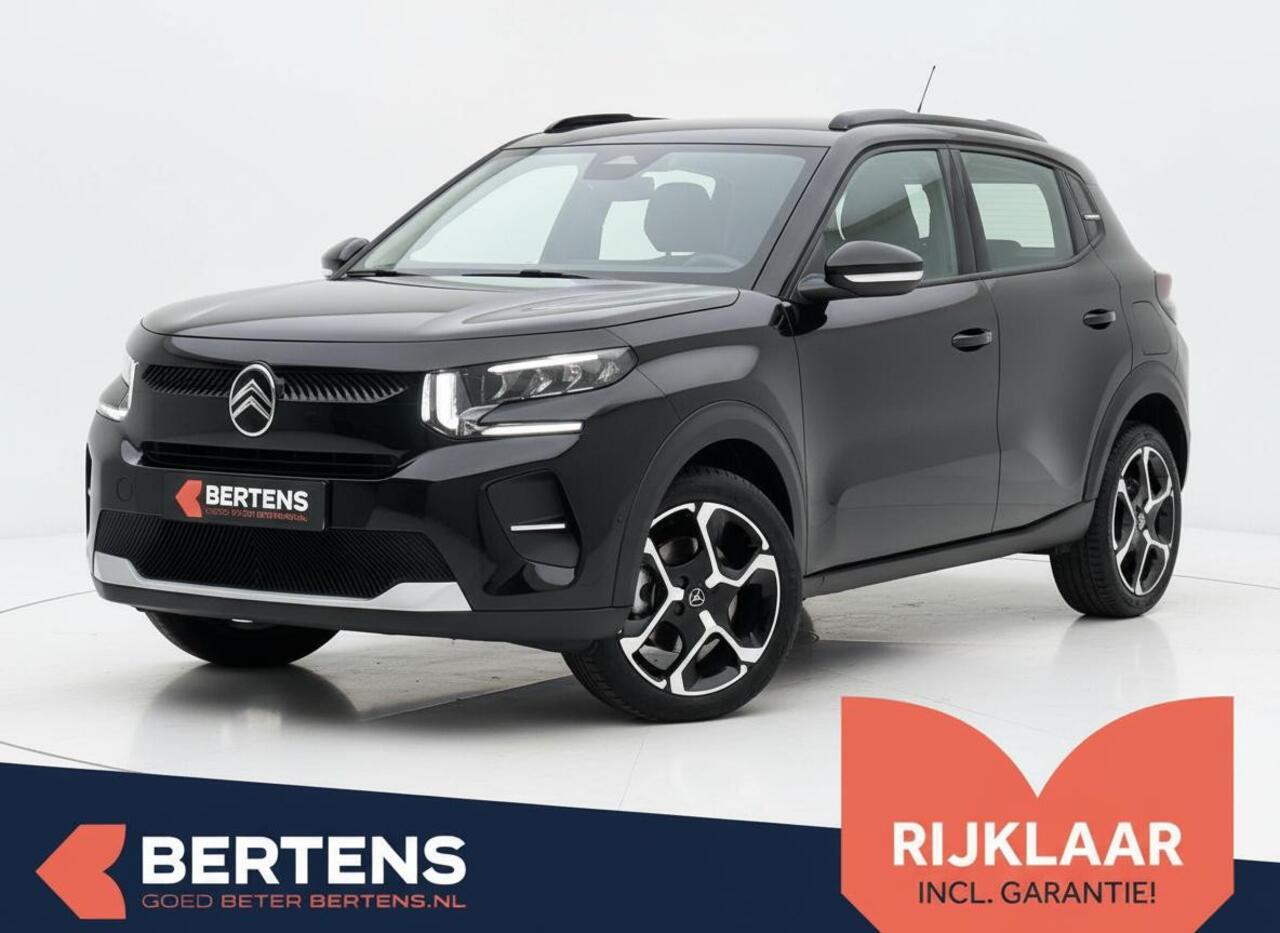 Citroen C3 1.2 Turbo 100pk Plus | Apple Carplay | Comfortstoelen | Prijs is rijklaar