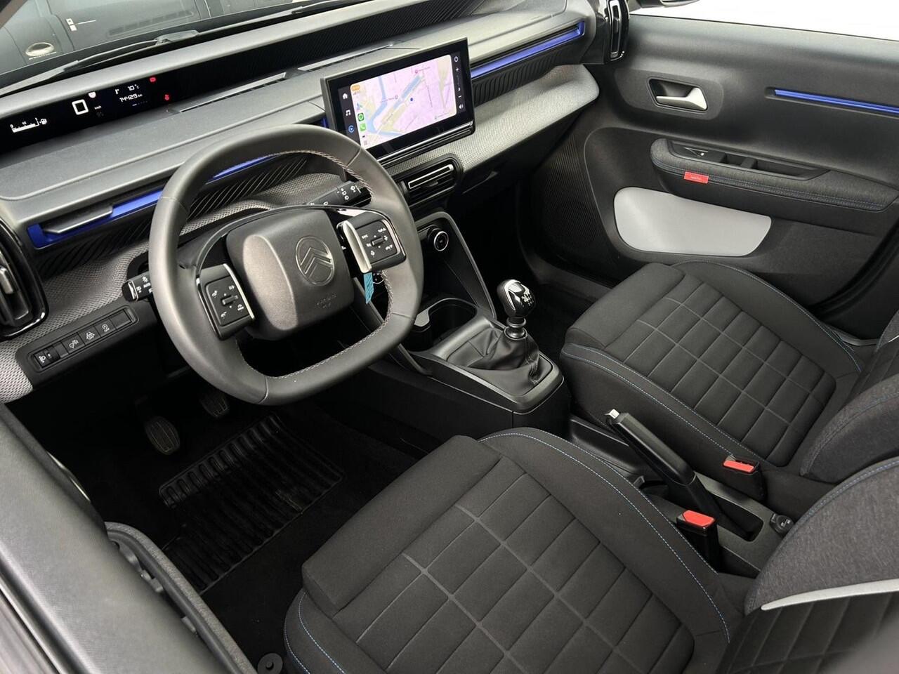 Citroen C3 1.2 Turbo 100pk Plus | Apple Carplay | Comfortstoelen | Prijs is rijklaar