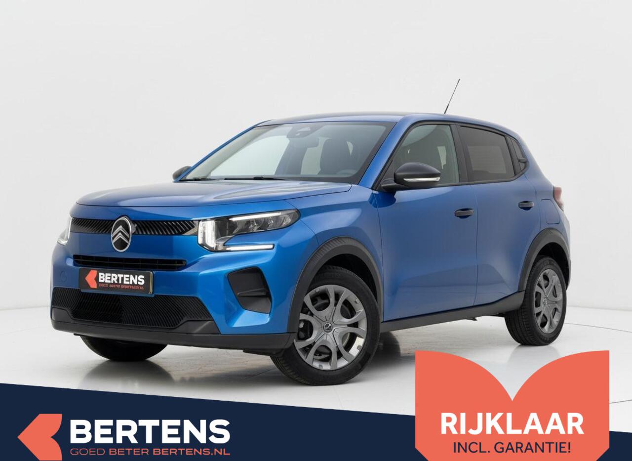 Citroen C3 1.2 Turbo 100pk You | Cruise control | Prijs is rijklaar