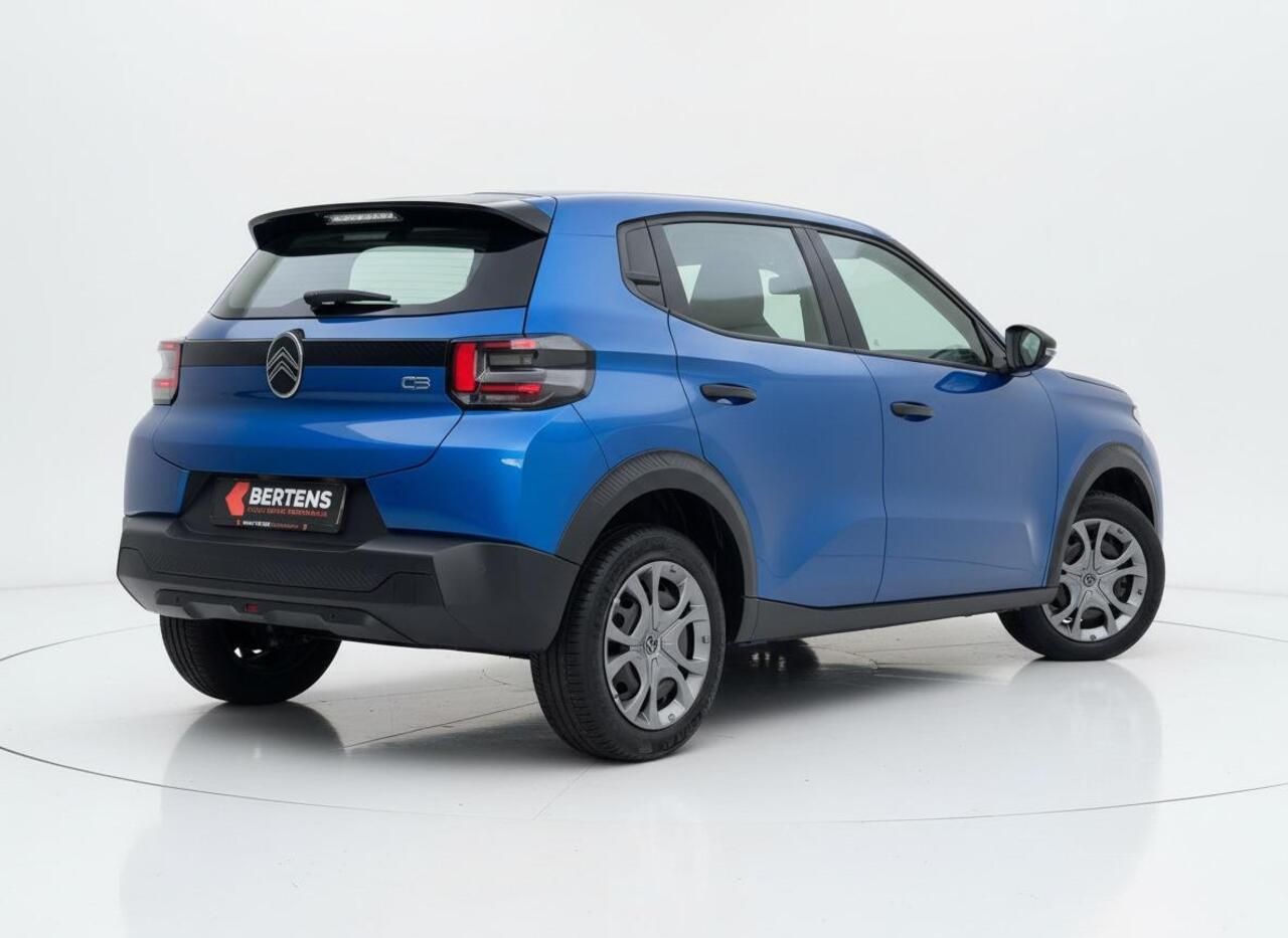 Citroen C3 1.2 Turbo 100pk You | Cruise control | Prijs is rijklaar