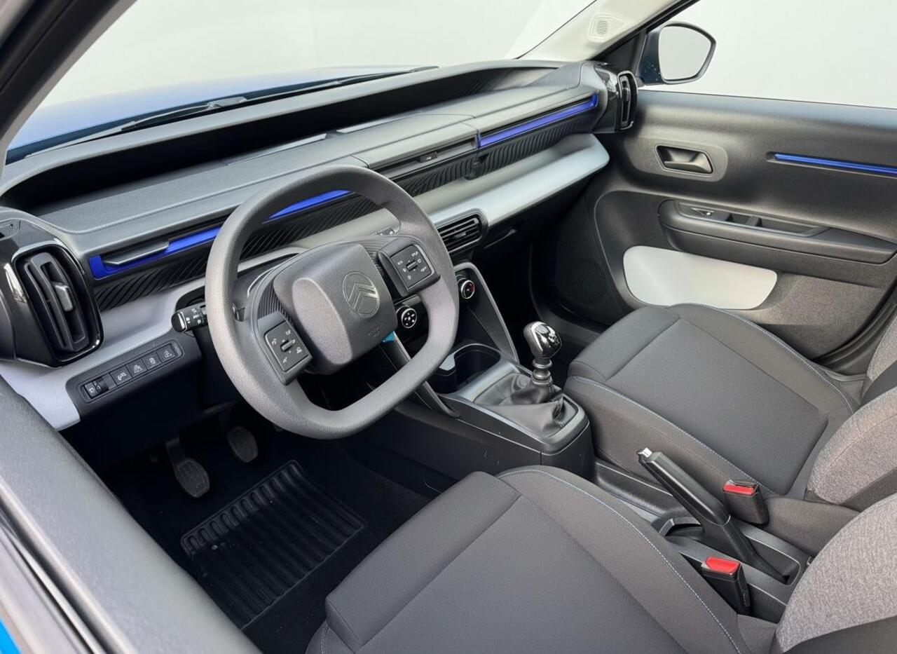 Citroen C3 1.2 Turbo 100pk You | Cruise control | Prijs is rijklaar