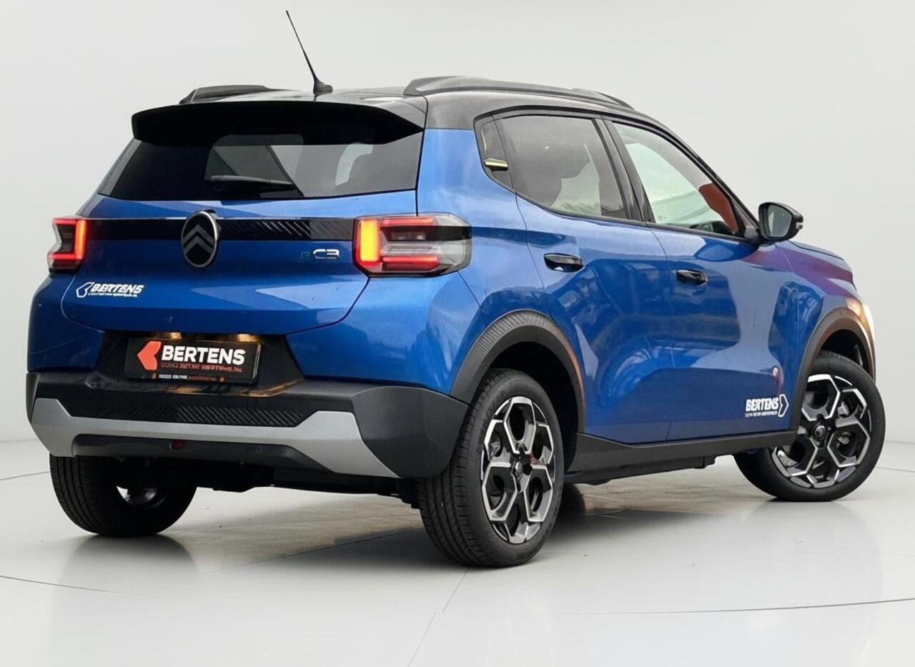 Citroen C3 Ë-C3 Max 113pk 44 kWh | Winterpakket | 3 fase | Prijs is rijklaar