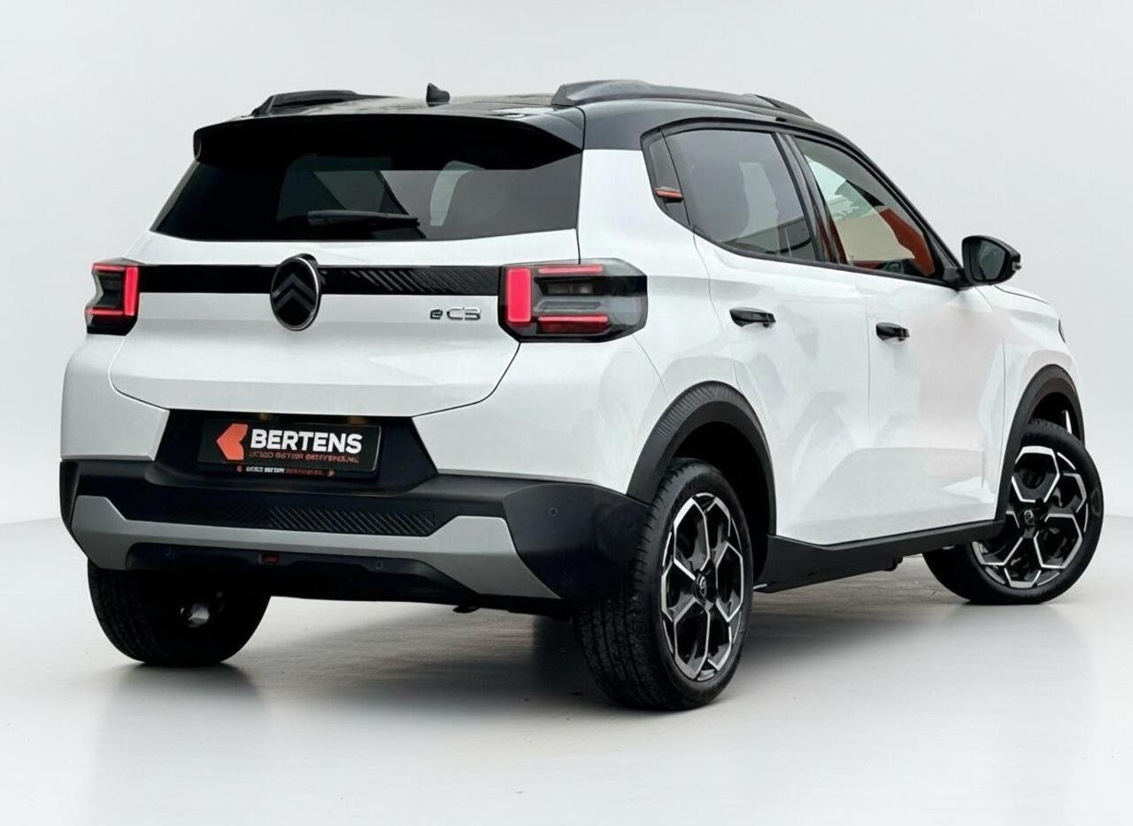 Citroen C3 Ë-C3 Max 113pk 44 kWh | 3 fase | Parkeercamera | Prijs is rijklaar