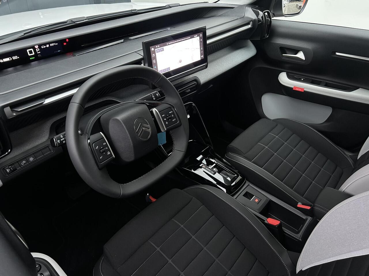 Citroen C3 Ë-C3 Max 113pk 44 kWh | 3 fase | Parkeercamera | Prijs is rijklaar