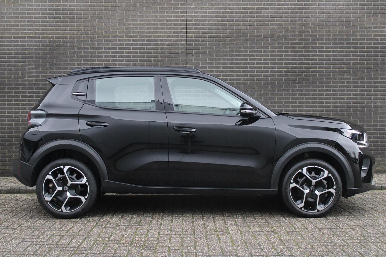 Citroen C3 1.2 Turbo 100pk Plus Applecarpl./Andr. Auto, CruiseControl, Airco, Elektr. Ramen voor, DAB, Bluetooth