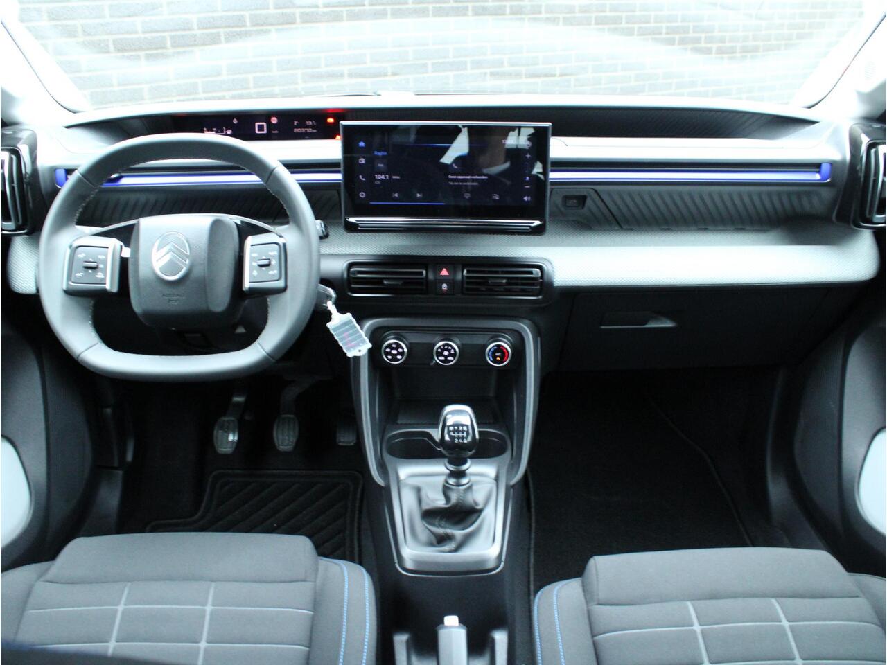 Citroen C3 1.2 Turbo 100pk Plus Applecarpl./Andr. Auto, CruiseControl, Airco, Elektr. Ramen voor, DAB, Bluetooth