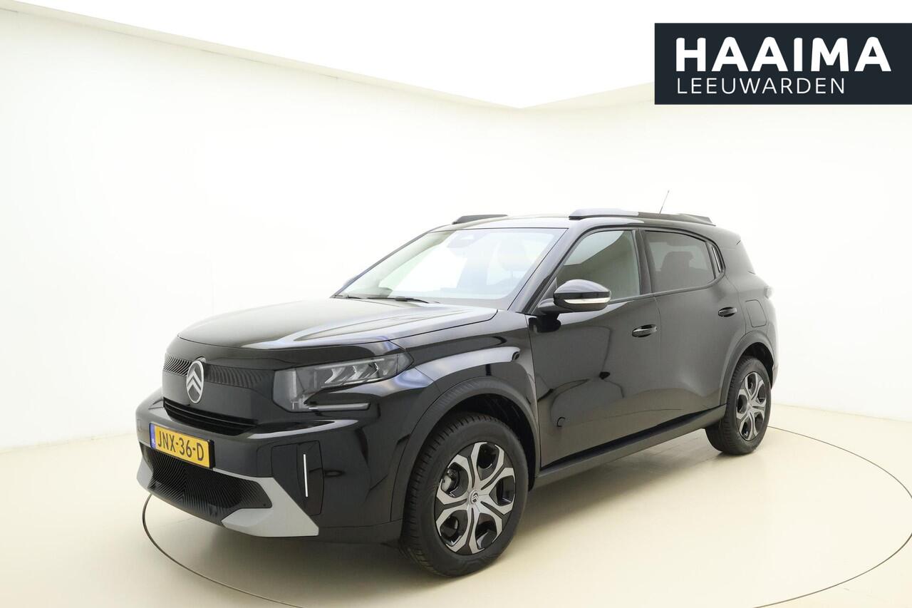 Citroen C3 Aircross 1.2 Hybrid 145pk Plus HUD l Draadloos Apple Carplay/Android Auto l Climate control l ACC l LED-verlichting l Camera - Uit voorraad leverbaar!