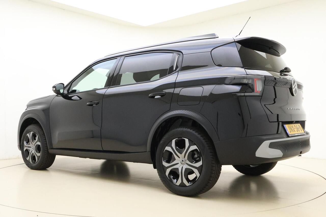 Citroen C3 Aircross 1.2 Hybrid 145pk Plus HUD l Draadloos Apple Carplay/Android Auto l Climate control l ACC l LED-verlichting l Camera - Uit voorraad leverbaar!