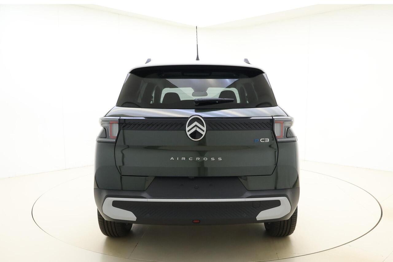 Citroen C3 Ë-C3 Aircross Max 113pk 44kWh | PHC Vering | Comfortstoelen | Achteruitrijcamera | Navigatie | Lichtmetalen velgen | Climate control