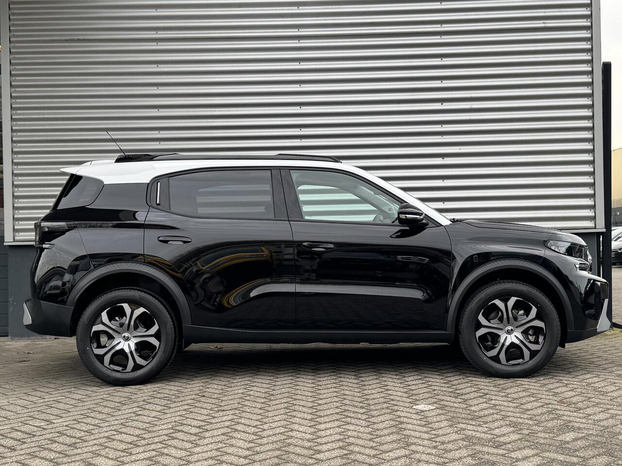 Citroen C3 Aircross Plus 1.2 Hybrid 145pk | CAMERA | CLIMA | APPLE CARPLAY / ANDROID AUTO | CRUISE CONTROL |