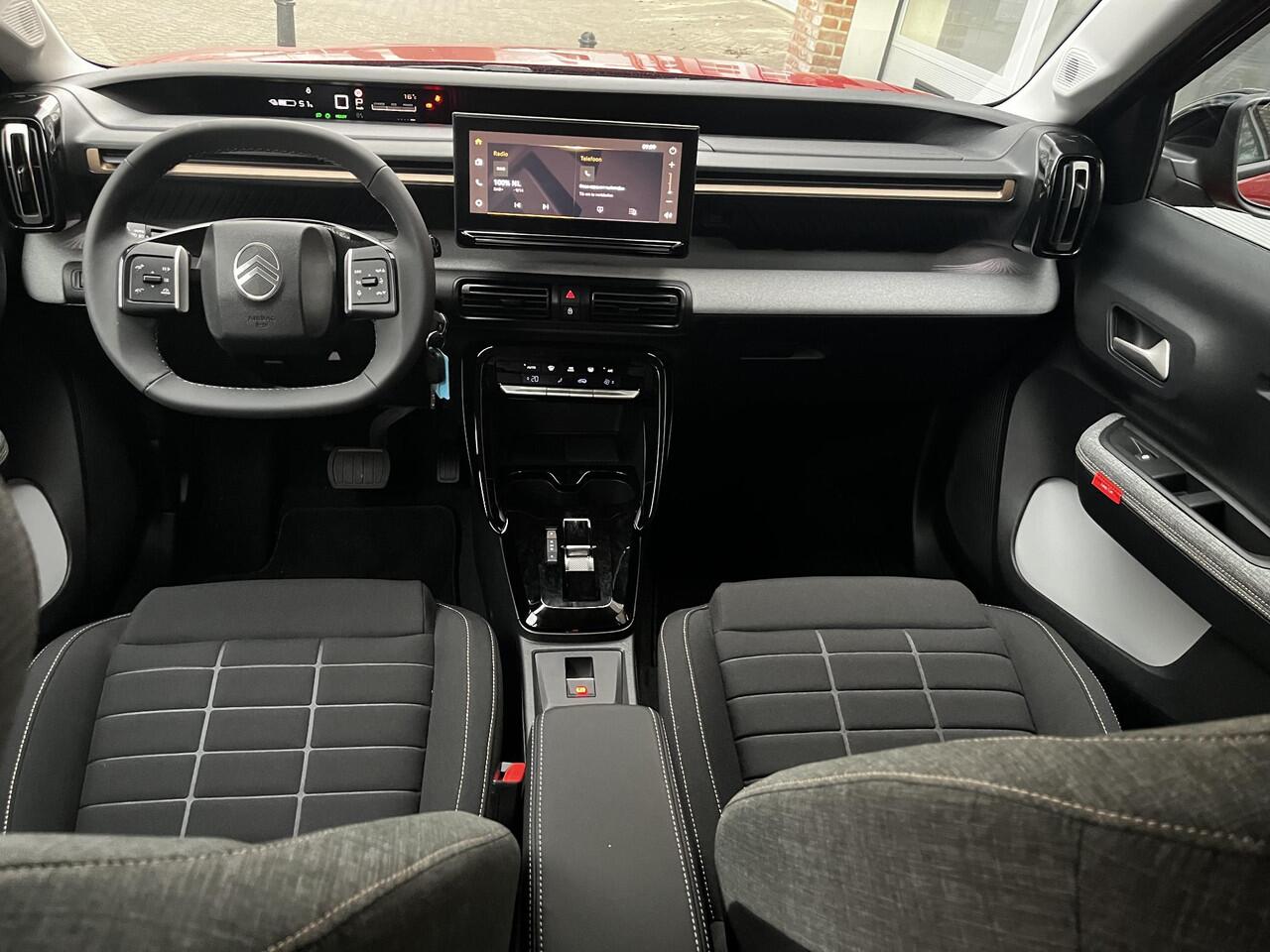 Citroen C3 Ë-C3 Aircross Plus EV Comfort Range 44kWh 113pk | CAMERA | CLIMA | APPLE CARPLAY / ANDROID AUTO | CRUISE CONTROL |