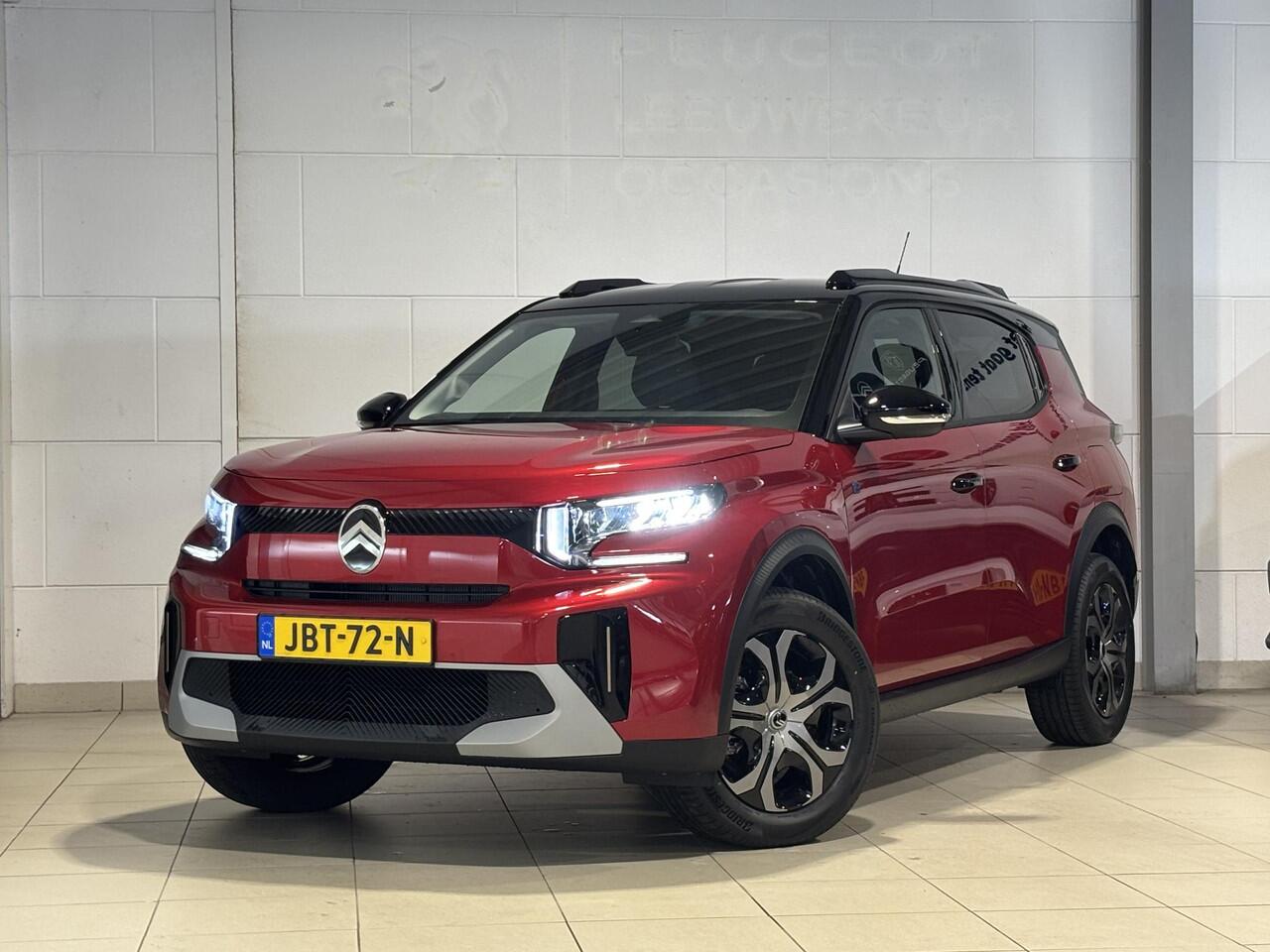Citroen C3 Ë-C3 Aircross Plus EV Comfort Range 44kWh 113pk | CAMERA | CLIMA | APPLE CARPLAY / ANDROID AUTO | CRUISE CONTROL |