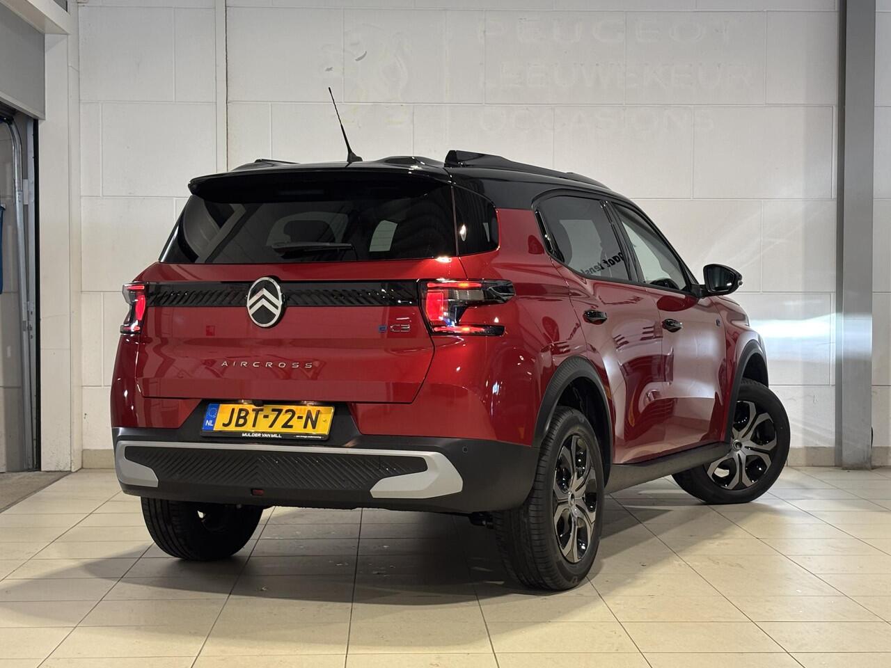 Citroen C3 Ë-C3 Aircross Plus EV Comfort Range 44kWh 113pk | CAMERA | CLIMA | APPLE CARPLAY / ANDROID AUTO | CRUISE CONTROL |