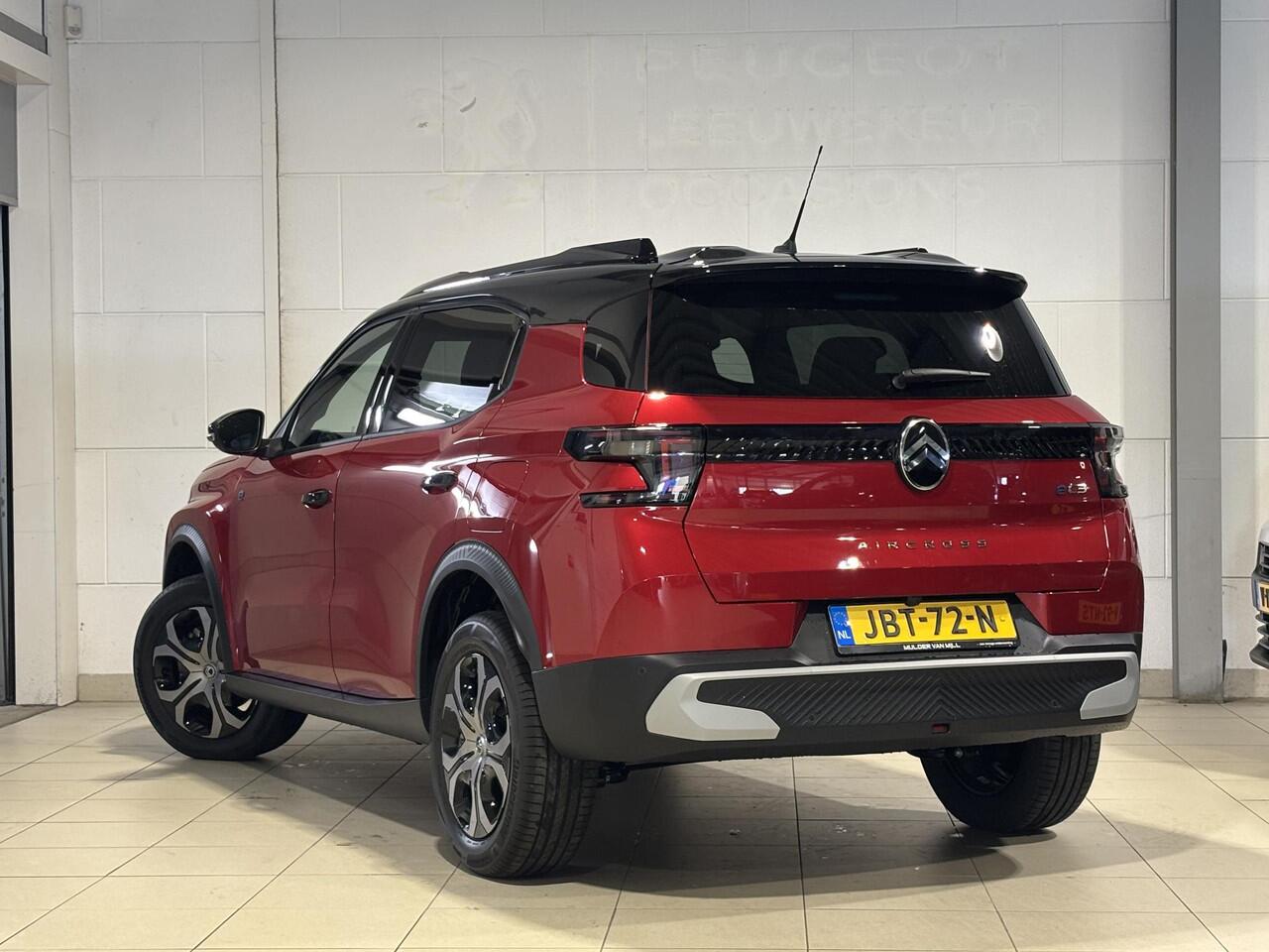 Citroen C3 Ë-C3 Aircross Plus EV Comfort Range 44kWh 113pk | CAMERA | CLIMA | APPLE CARPLAY / ANDROID AUTO | CRUISE CONTROL |