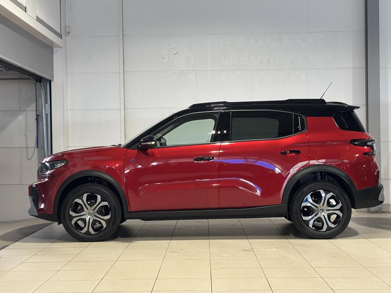 Citroen C3 Ë-C3 Aircross Plus EV Comfort Range 44kWh 113pk | CAMERA | CLIMA | APPLE CARPLAY / ANDROID AUTO | CRUISE CONTROL |