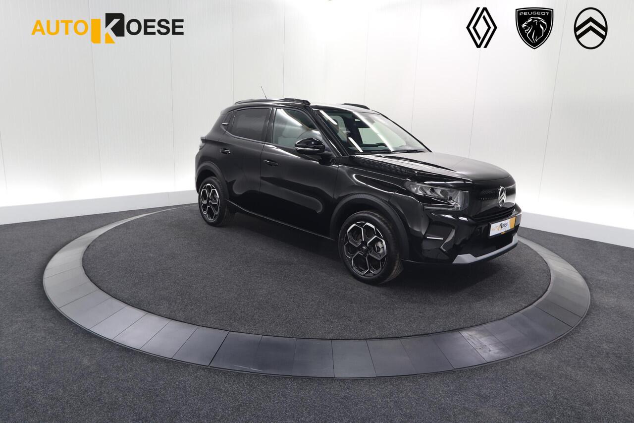 Citroen C3 Ë-C3 Max 113pk 44 kWh | 11 KW Laadfunctie | Camera | Navigatie | Apple Carplay | Parkeersensoren