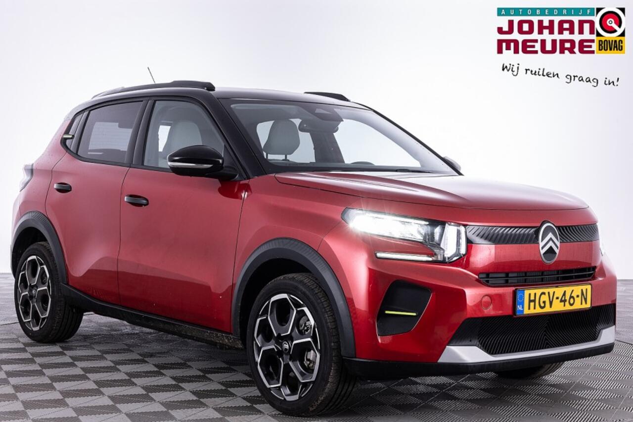 Citroen C3 e-C3 Max 113pk Comfort Range 44 kWh ? 1e Eigenaar