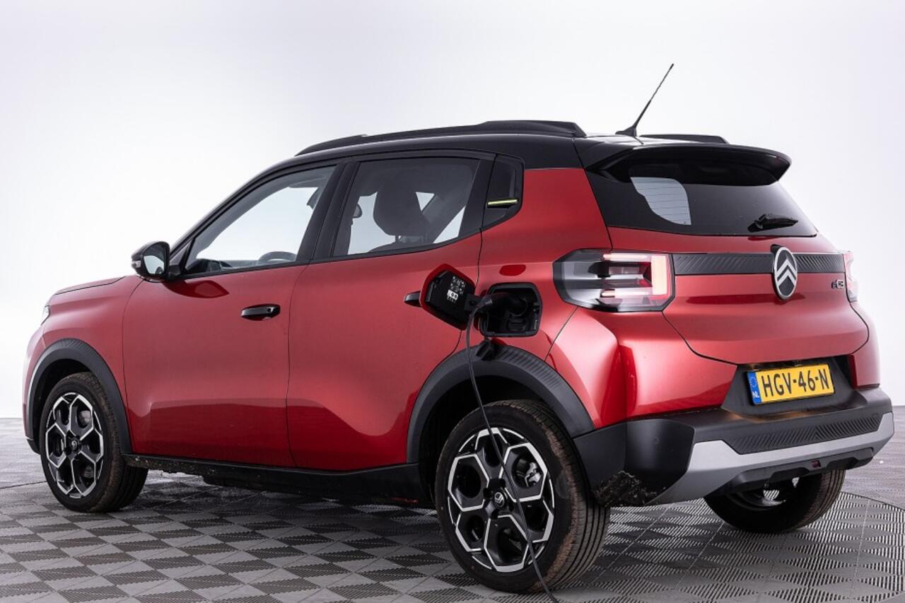 Citroen C3 e-C3 Max 113pk Comfort Range 44 kWh ? 1e Eigenaar
