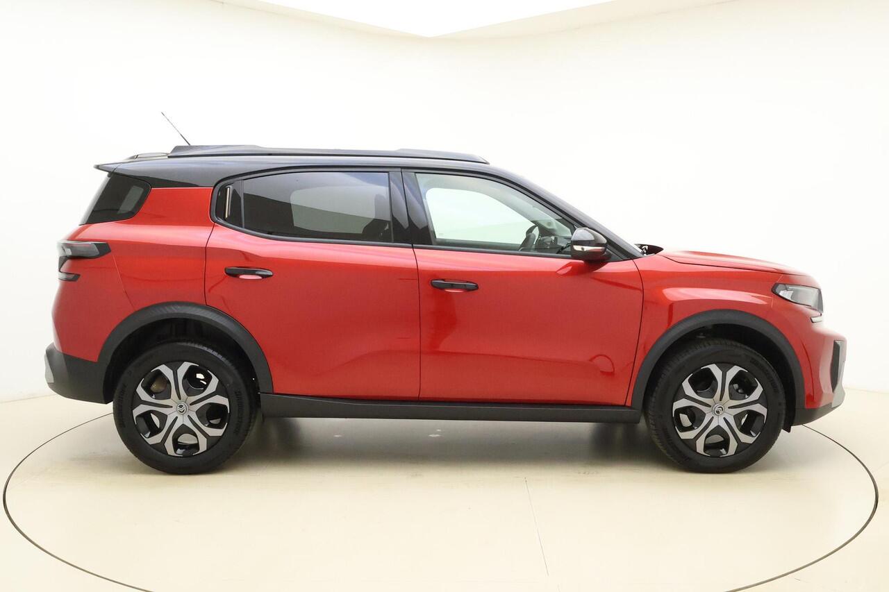 Citroen C3 Aircross 1.2 T S&S You + Pack Plus | Draadloos Apple Carplay | Climate Control | Camera | Dakrail | Comfort Seats | Touchscreen