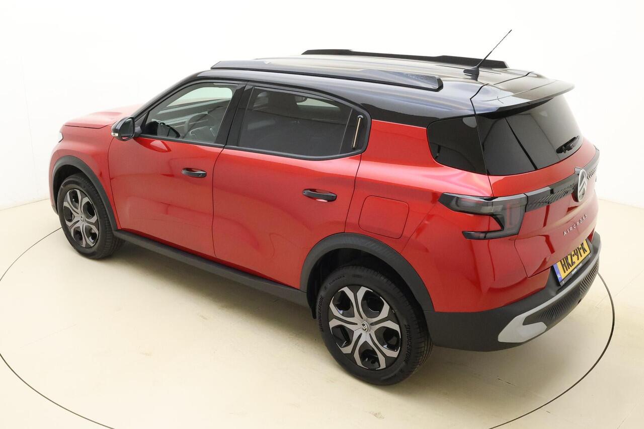 Citroen C3 Aircross 1.2 T S&S You + Pack Plus | Draadloos Apple Carplay | Climate Control | Camera | Dakrail | Comfort Seats | Touchscreen