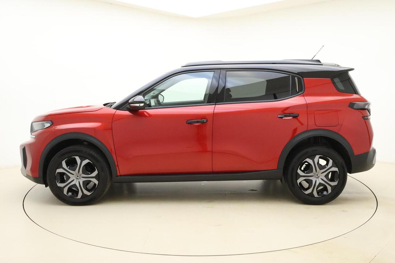 Citroen C3 Aircross 1.2 T S&S You + Pack Plus | Draadloos Apple Carplay | Climate Control | Camera | Dakrail | Comfort Seats | Touchscreen