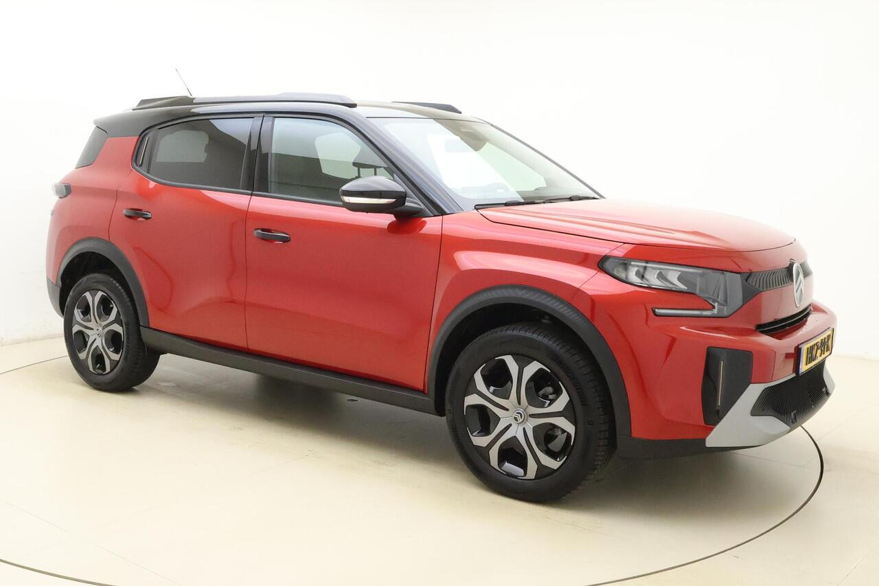 Citroen C3 Aircross 1.2 T S&S You + Pack Plus | Draadloos Apple Carplay | Climate Control | Camera | Dakrail | Comfort Seats | Touchscreen