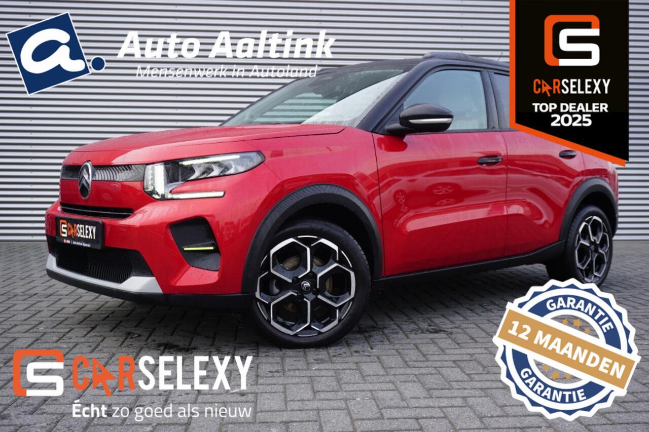 Citroen C3 100PK Turbo Max | CAMERA | PARKEERSENSOREN | CARPLAY