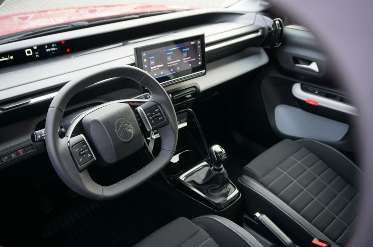 Citroen C3 100PK Turbo Max | CAMERA | PARKEERSENSOREN | CARPLAY