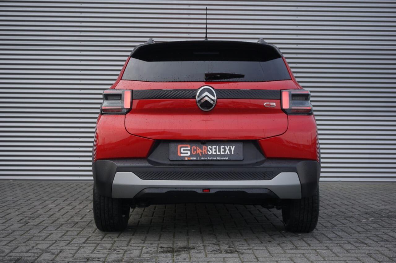Citroen C3 100PK Turbo Max | CAMERA | PARKEERSENSOREN | CARPLAY