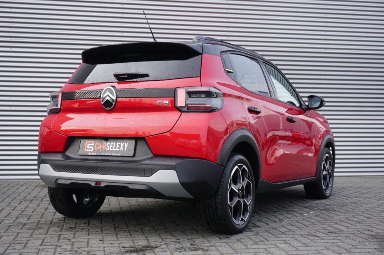 Citroen C3 100PK Turbo Max | CAMERA | PARKEERSENSOREN | CARPLAY