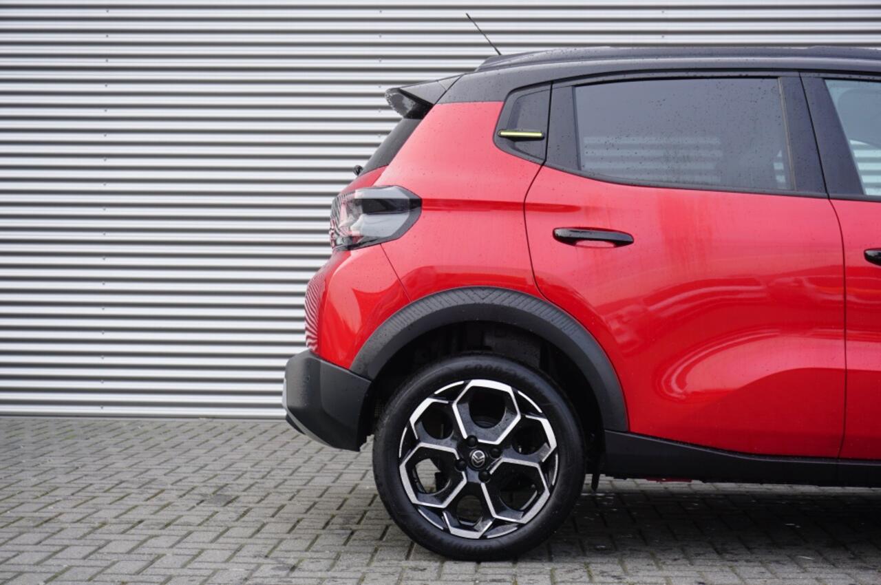 Citroen C3 100PK Turbo Max | CAMERA | PARKEERSENSOREN | CARPLAY