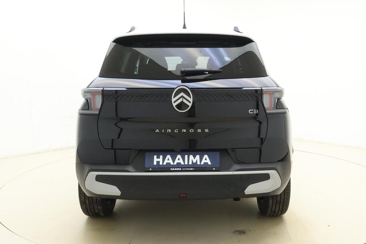 Citroen C3 Aircross 1.2 Hybrid 145pk Plus Automaat | Two Tone Polar White | Voorbereiding voor het reservewiel | Cruise Control | Mirror Screen | Camera | Parkeersensor | Nieuw uit voorraad