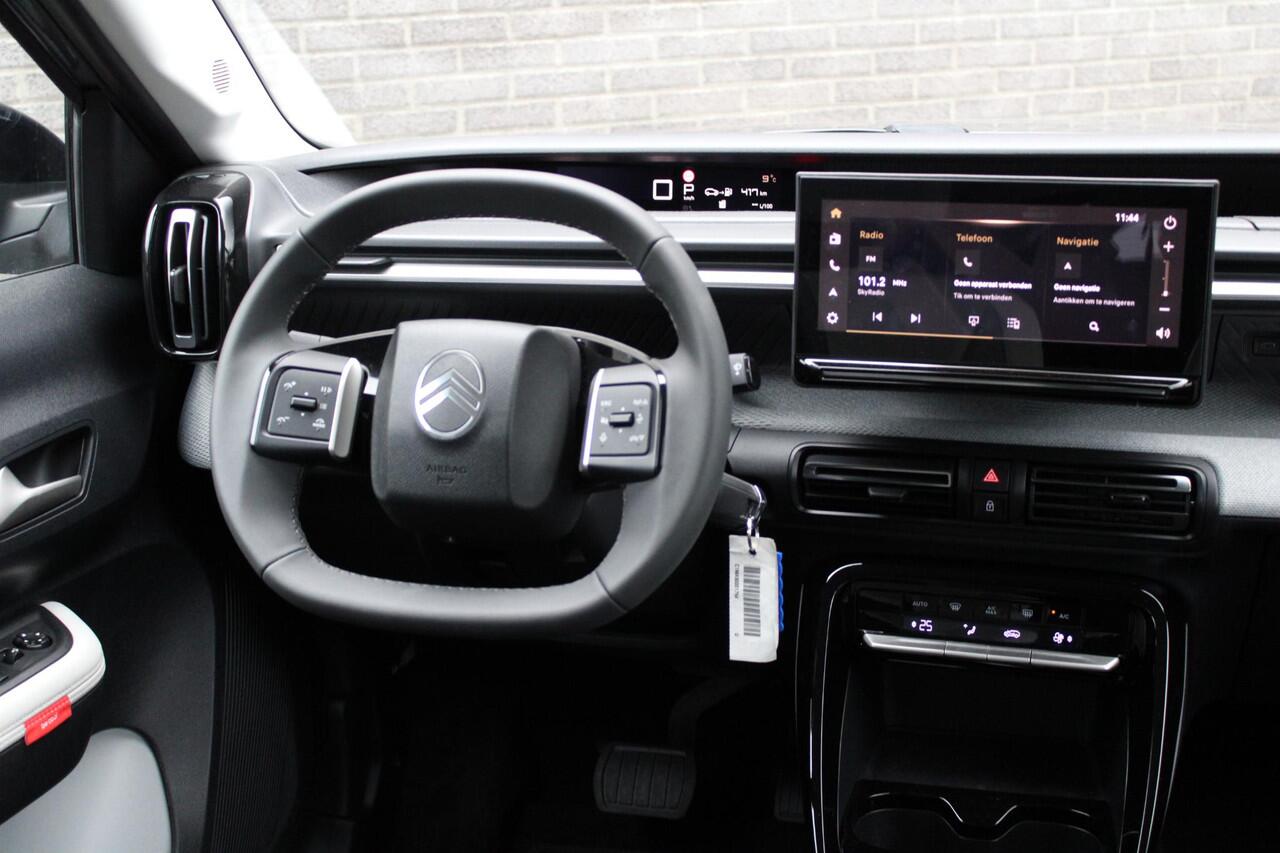 Citroen C3 Aircross 1.2 Hybrid 136 Max Navigatie, Parkeersensoren + Camera, 17'' velgen