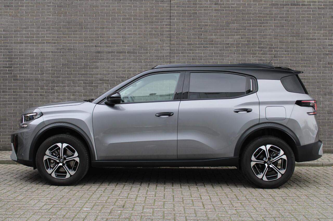 Citroen C3 Aircross 1.2 Hybrid 136 Max Navigatie, Parkeersensoren + Camera, 17'' velgen