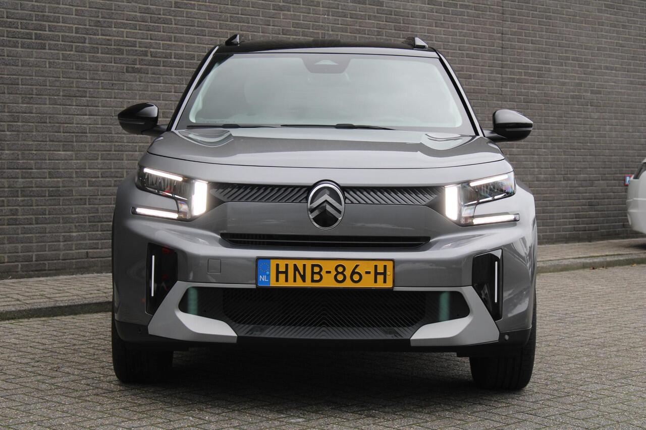 Citroen C3 Aircross 1.2 Hybrid 136 Max Navigatie, Parkeersensoren + Camera, 17'' velgen