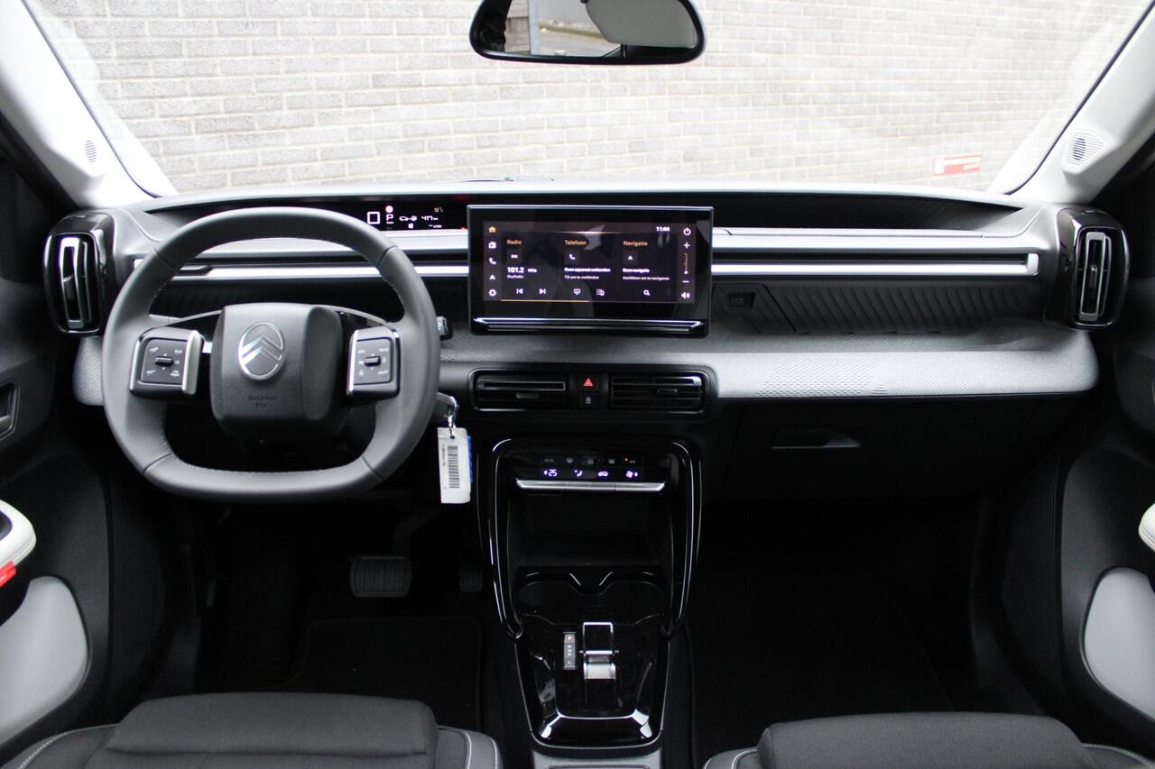 Citroen C3 Aircross 1.2 Hybrid 136 Max Navigatie, Parkeersensoren + Camera, 17'' velgen