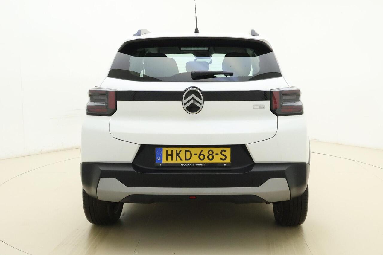 Citroen C3 1.2 Turbo Plus 100 PK | Handgeschakeld | Airco | Cruise Control | Touchscreen | Mirror Screen | Apple Carplay | Android auto | Parkeersensor | 1e eigenaar