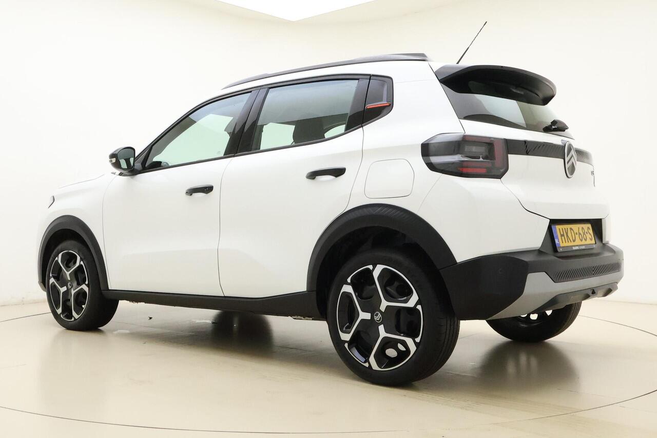 Citroen C3 1.2 Turbo Plus 100 PK | Handgeschakeld | Airco | Cruise Control | Touchscreen | Mirror Screen | Apple Carplay | Android auto | Parkeersensor | 1e eigenaar