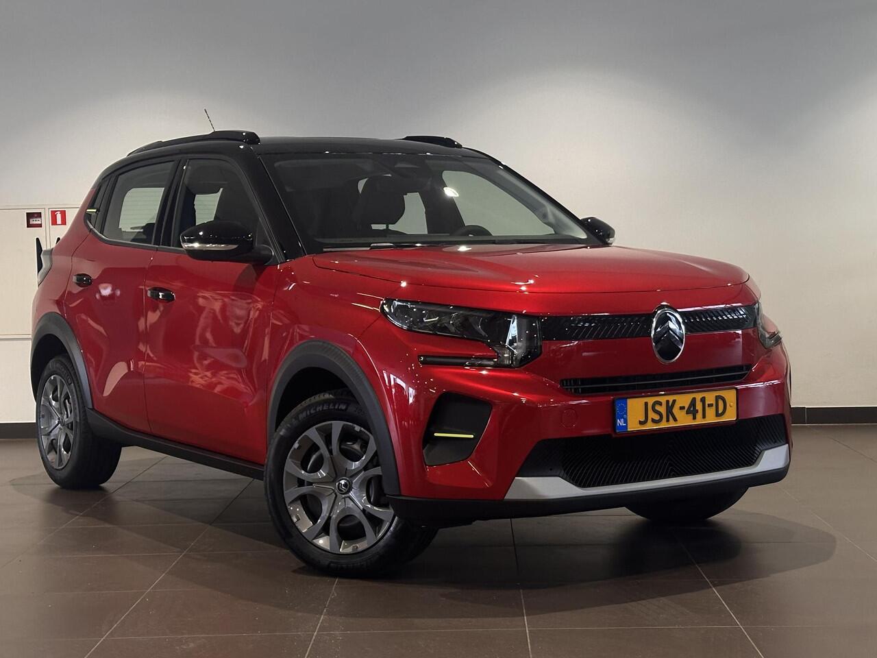 Citroen C3 Business 1.2 Hybrid 110pk e-DCS6 | TWO-TONE! | APPLE CARPLAY / ANDROID AUTO | PARKEERSENSOREN |