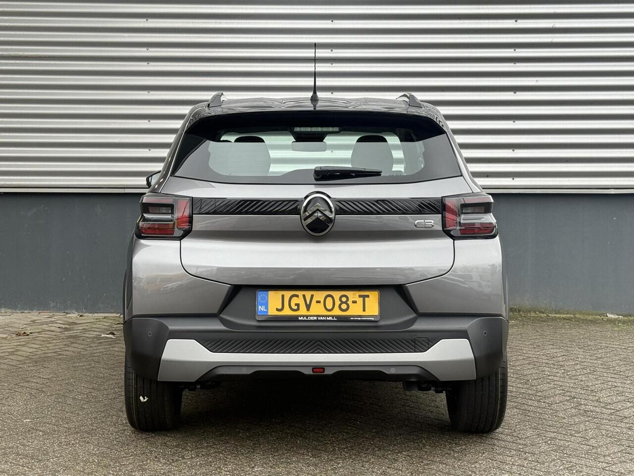 Citroen C3 Plus 1.2 Turbo 100pk | AIRCO | PARKEERSENSOREN | APPLE CARPLAY / ANDROID AUTO | DAB+ | BLUETOOTH |