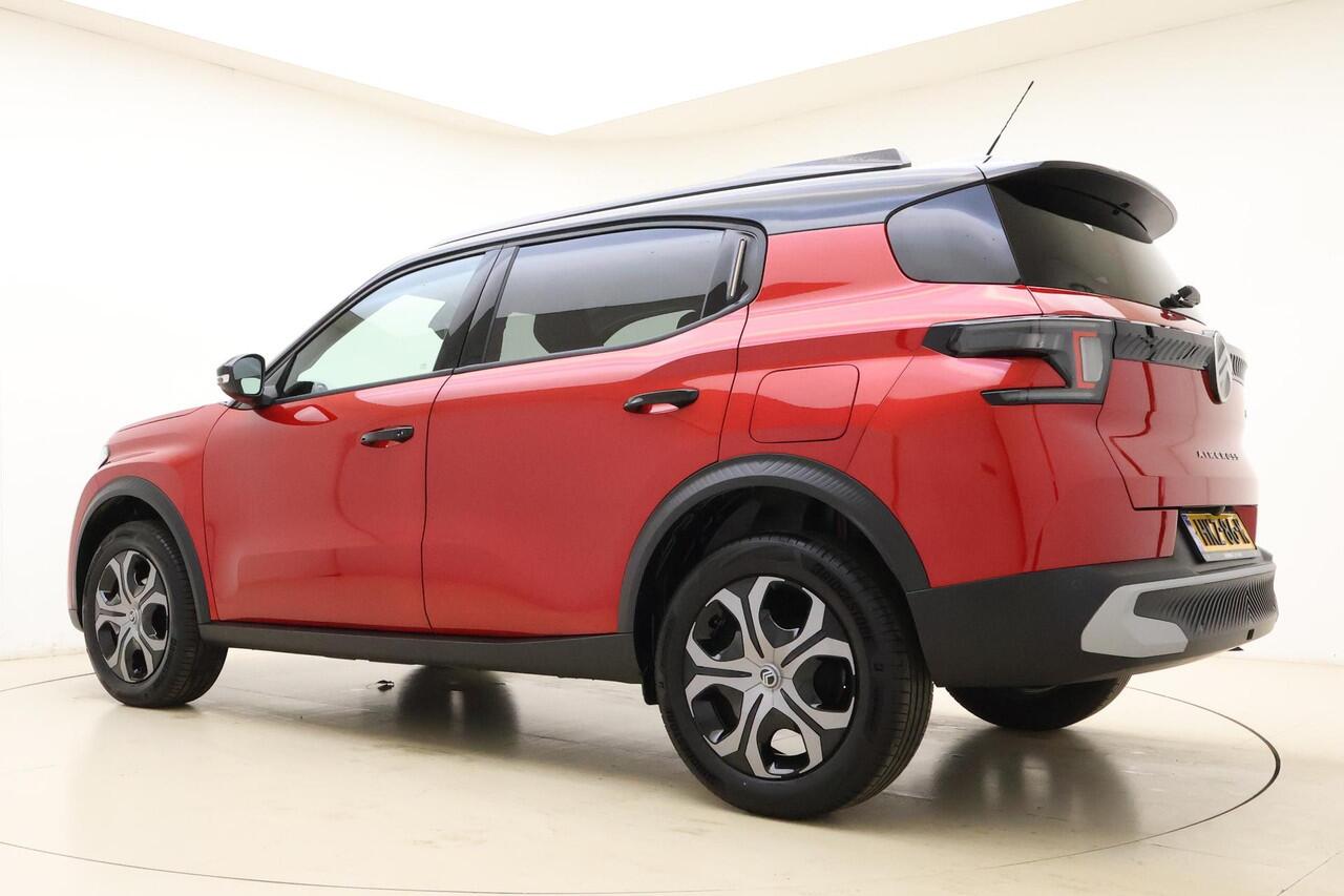 Citroen C3 Aircross 1.2 T S&S You + Pack Plus | Navigatie via Carplay | Climate control | Camera | Lichtmetalen velgen | Dakrails | Hoge instap