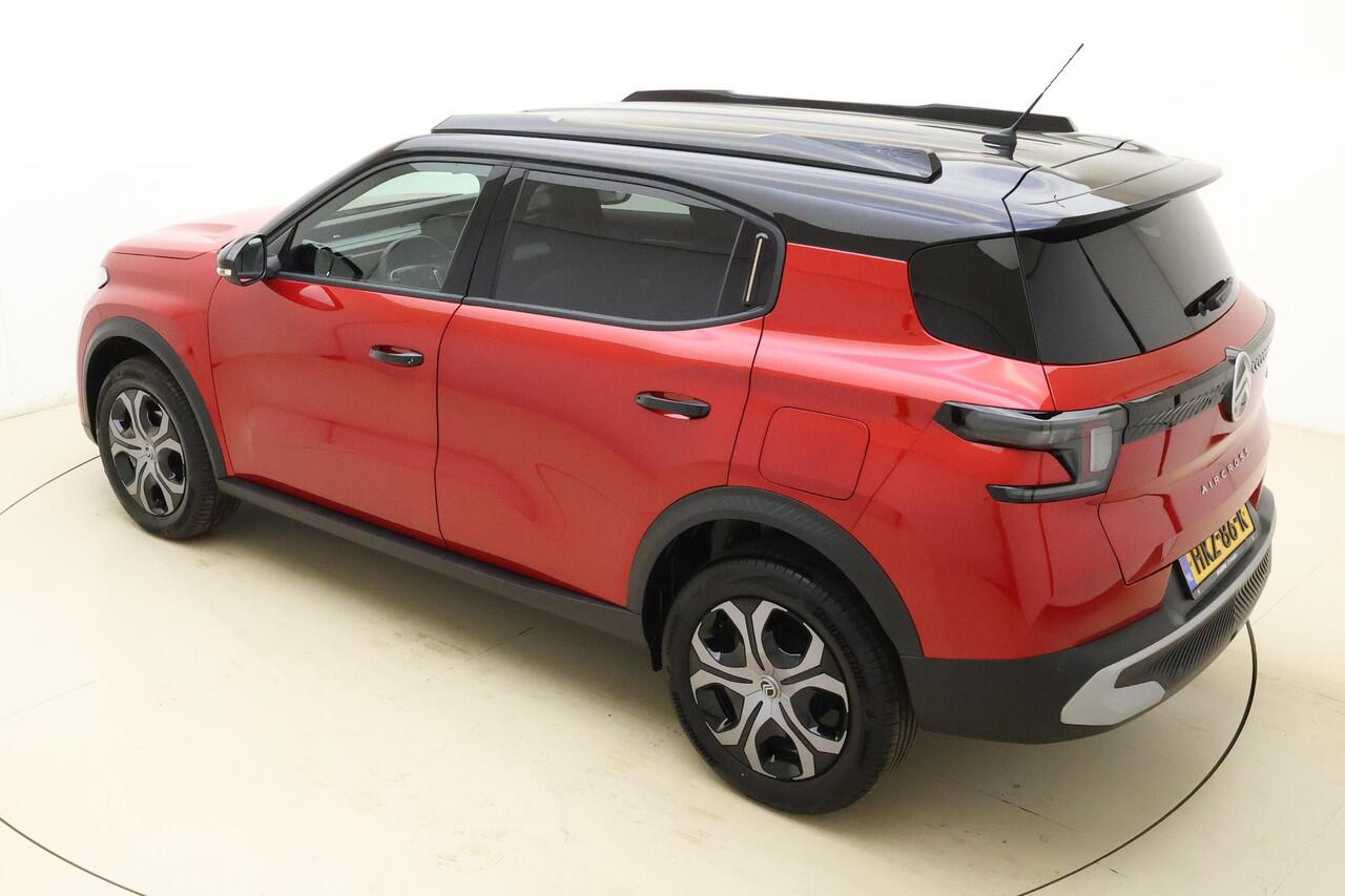 Citroen C3 Aircross 1.2 T S&S You + Pack Plus | Navigatie via Carplay | Climate control | Camera | Lichtmetalen velgen | Dakrails | Hoge instap