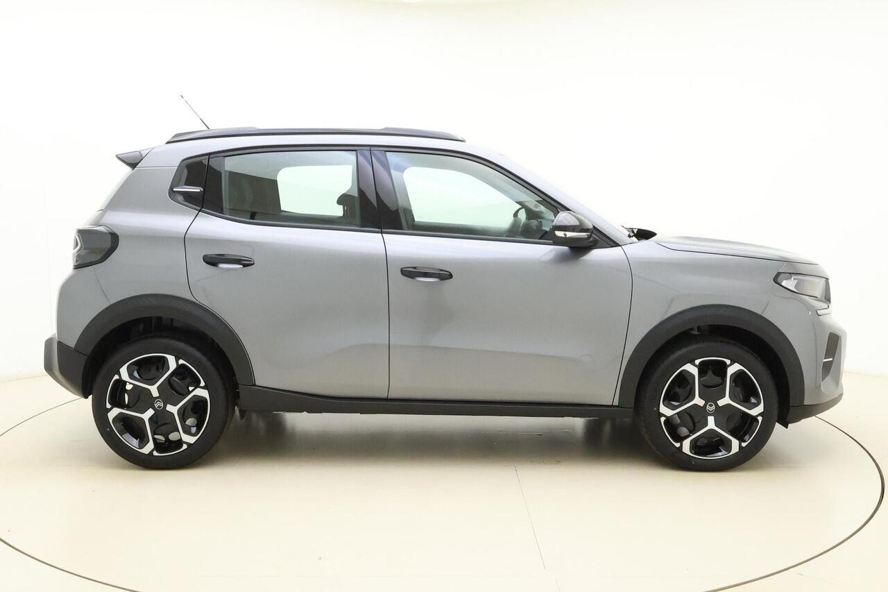 Citroen C3 1.2 Turbo 100pk Plus | Navigatie via carplay | Airco | Dakrails | DAB Radio | Cruise control | Parkeersensoren achter | LED Verlichting