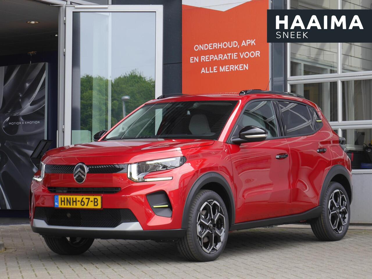 Citroen C3 1.2 Turbo 100pk Max | Nieuwe auto | Navigatie | Achteruitrijcamera | Lichtmetalen velgen | Draadloze telefoonlader | Climate control | Led verlichting | Regensensor
