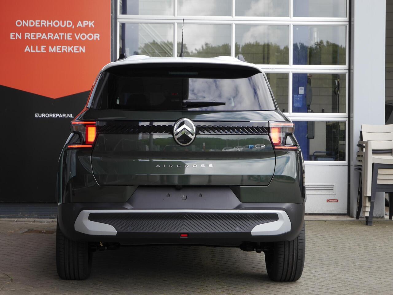 Citroen C3 Ë-C3 Aircross Plus 113pk Comfort Range 44 kWh | Nieuw uit voorraad | Navigatie | Camera | Lichtmetalen velgen | Draadloze carplay / Android auto