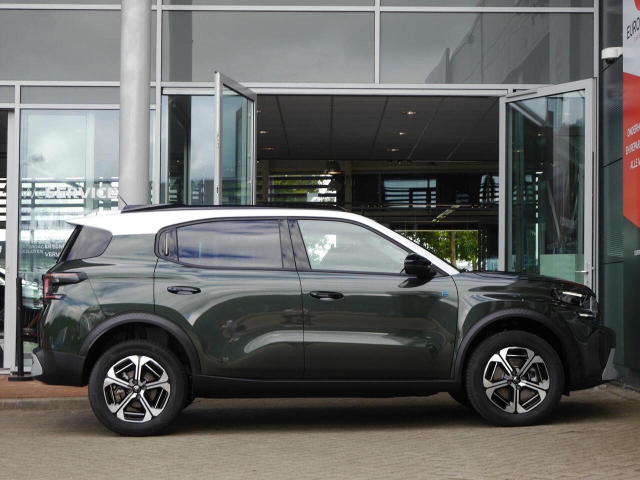 Citroen C3 Ë-C3 Aircross Plus 113pk Comfort Range 44 kWh | Nieuw uit voorraad | Navigatie | Camera | Lichtmetalen velgen | Draadloze carplay / Android auto