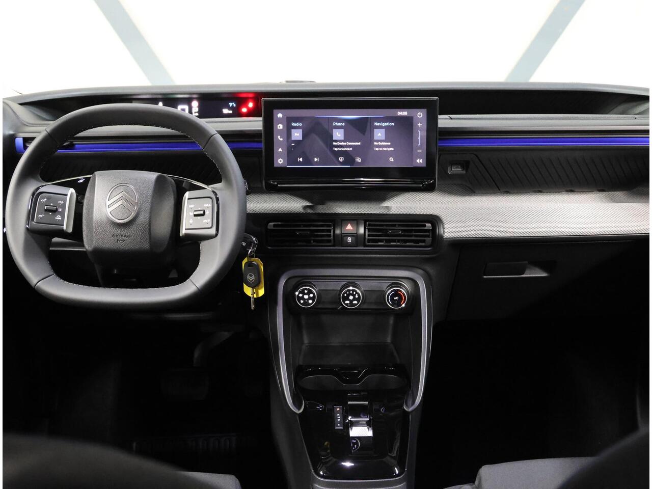 Citroen C3 Ë-C3 Business 113pk Comfort Range 44 kWh | AppleCarPlay/AndroidAuto | Navigatie | CruiseControl | Airco | Armsteun | Parkeersensoren | DAB | LED |