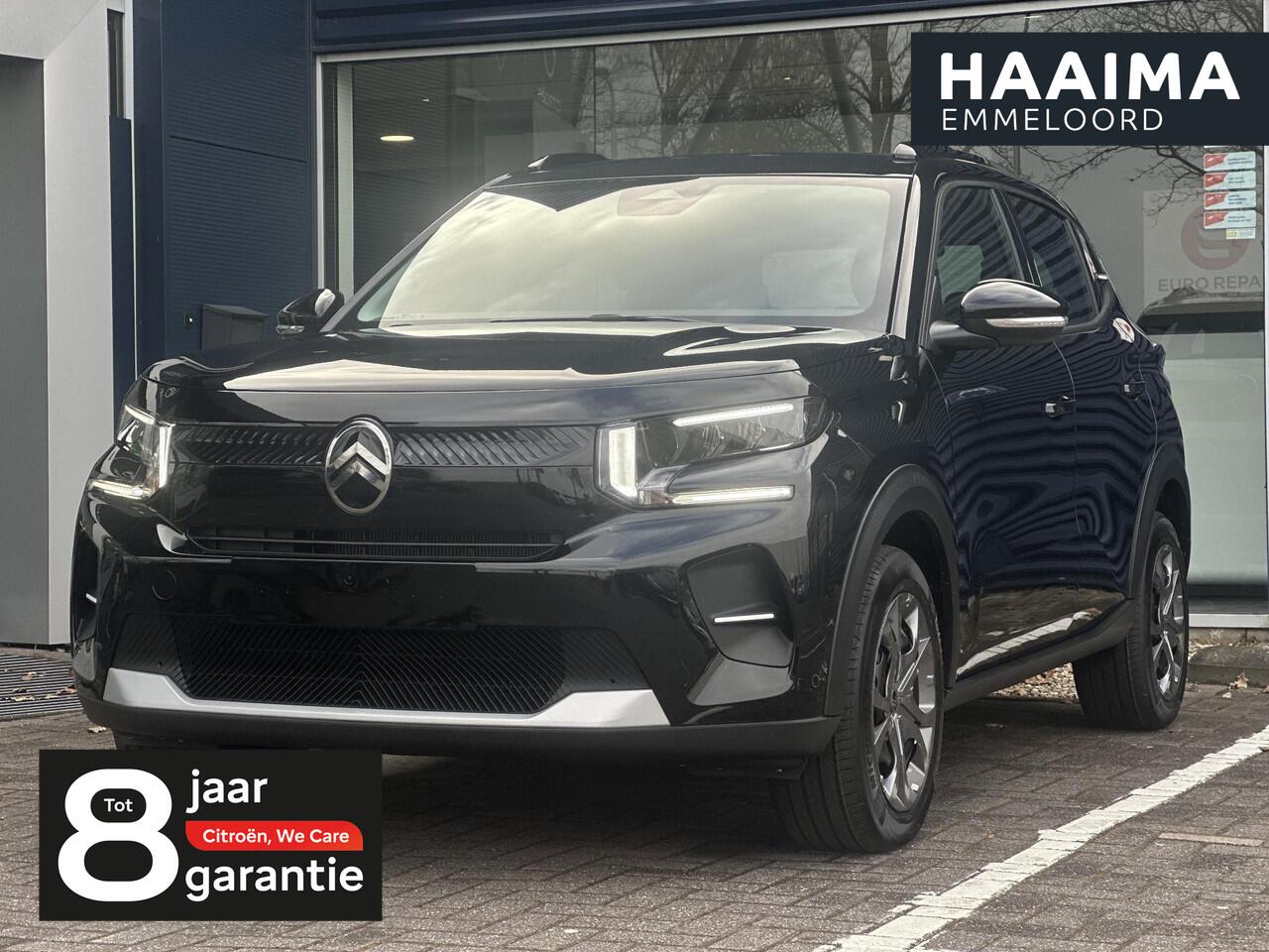 Citroen C3 Ë-C3 Business 113pk Comfort Range 44 kWh | Navigatie | Comfort Seats | Airco | DAB | Apple Carlpay/Android Auto | Parkeersensoren | Cruise Control | Draadloze telefoonlader | Full LED | Armsteun |