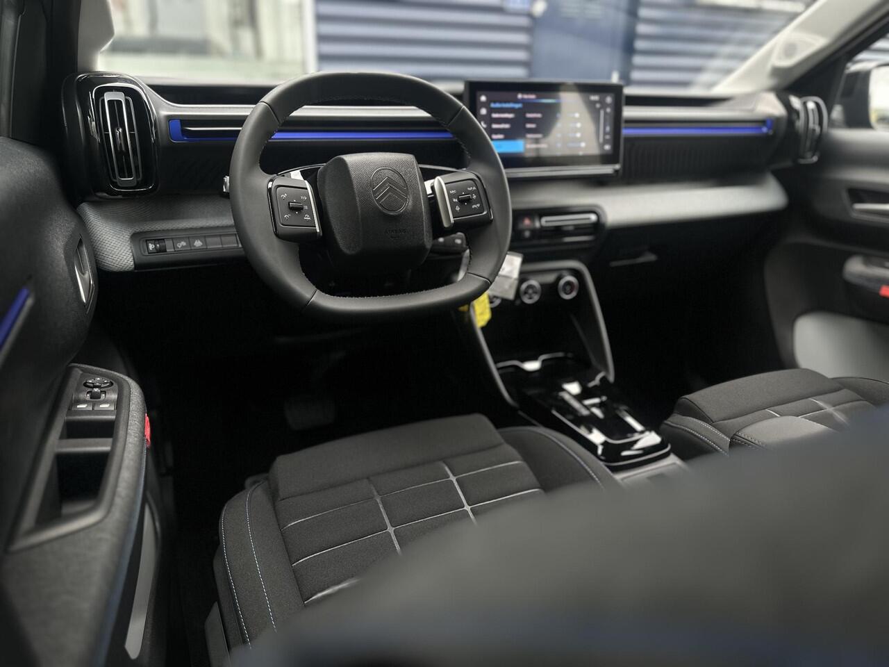 Citroen C3 Ë-C3 Business 113pk Comfort Range 44 kWh | Navigatie | Comfort Seats | Airco | DAB | Apple Carlpay/Android Auto | Parkeersensoren | Cruise Control | Draadloze telefoonlader | Full LED | Armsteun |